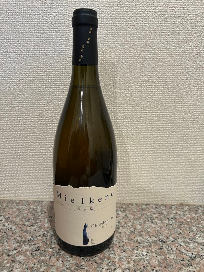 【21日まで】Mie Ikeno シャルドネ 2017 ミエイケノ