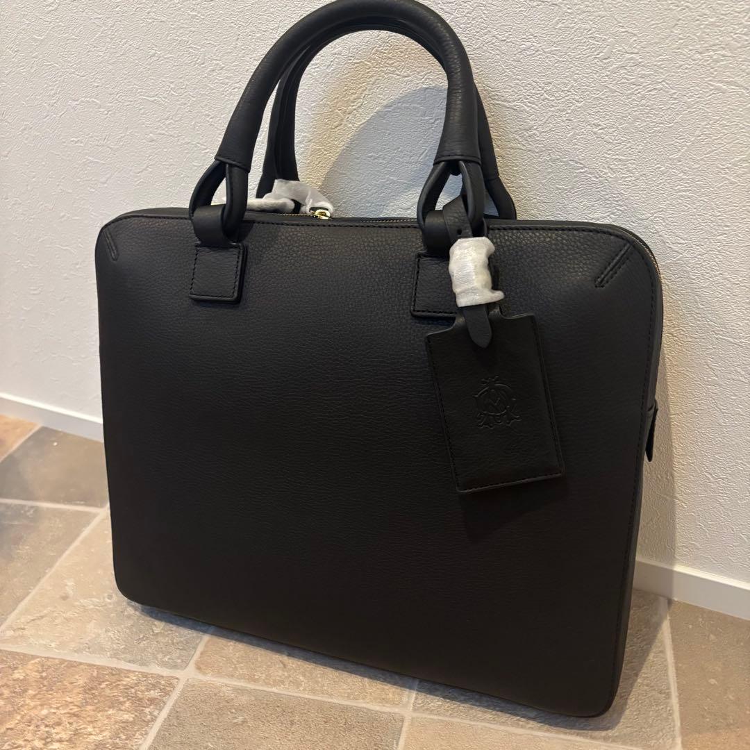 【未使用】ダンヒル dunhillバッグブラドン シングル ジップL3K981A