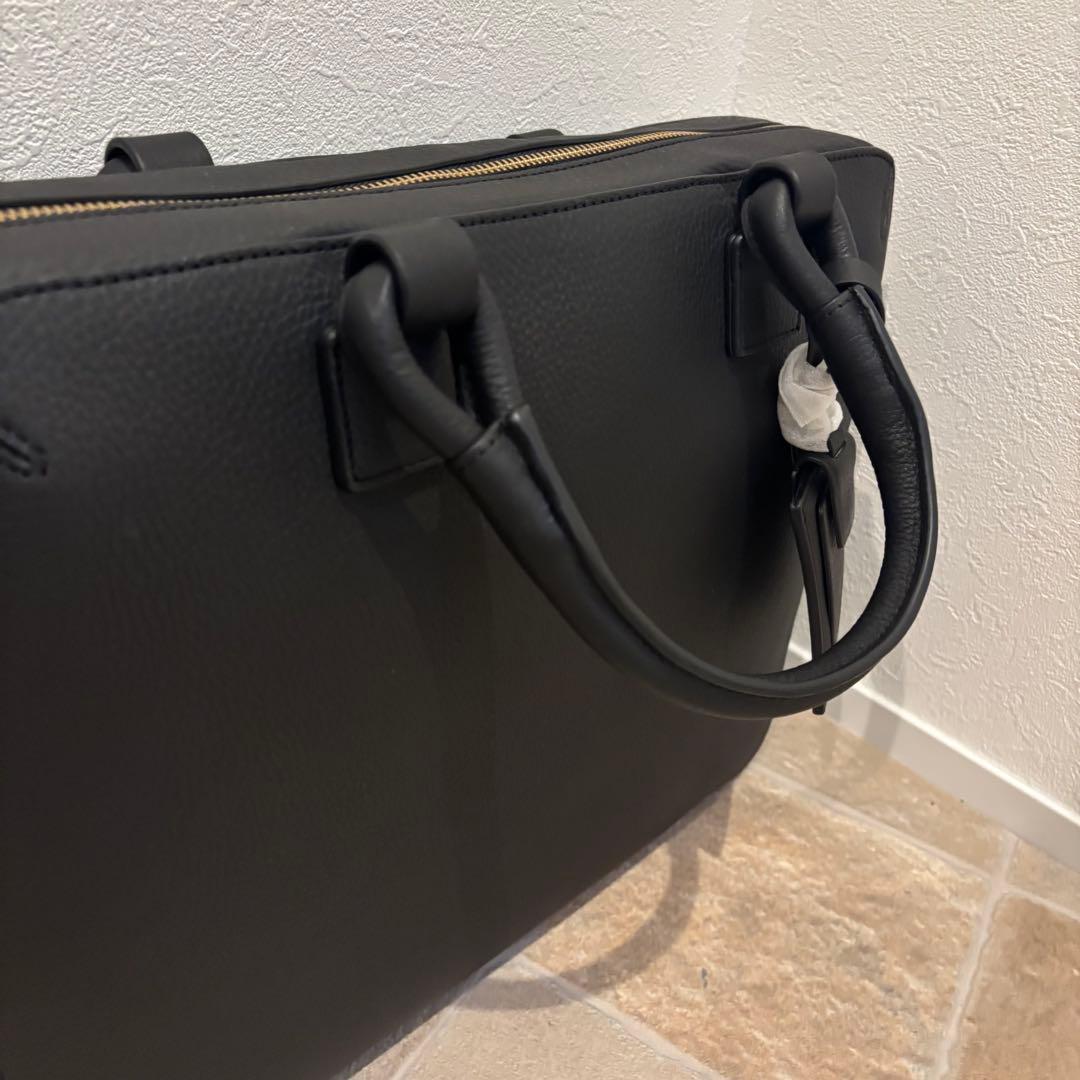 【未使用】ダンヒル dunhillバッグブラドン シングル ジップL3K981A