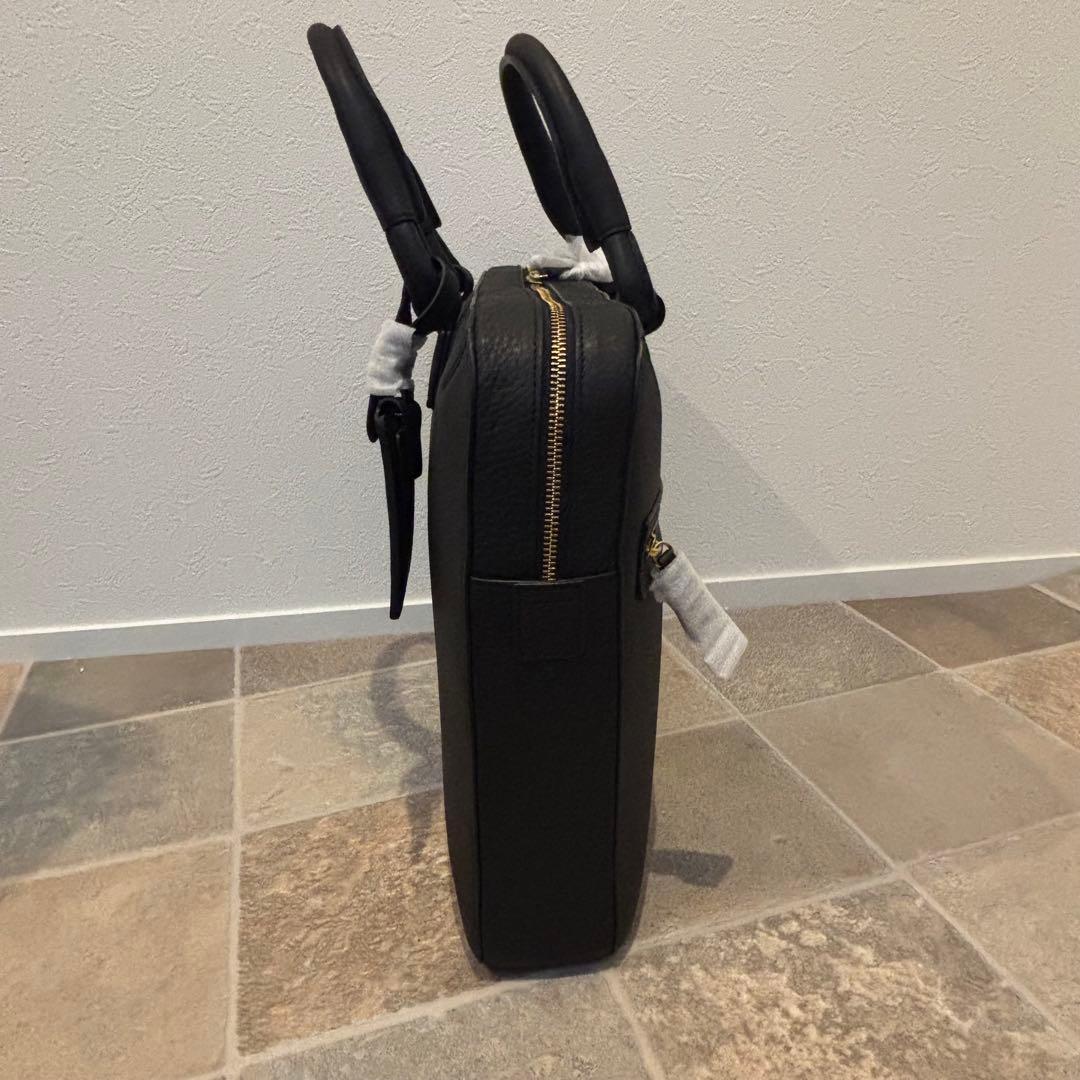 【未使用】ダンヒル dunhillバッグブラドン シングル ジップL3K981A