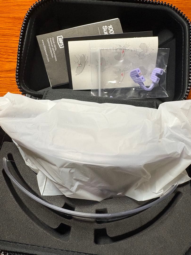 100% ワンハンドレッド　S3 サングラス