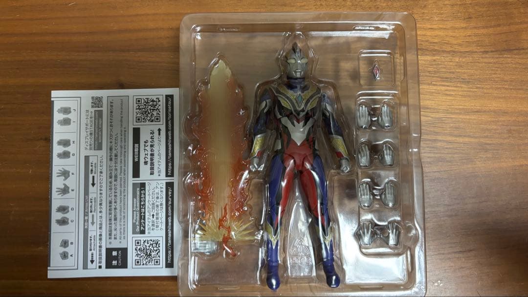 S.H.フィギュアーツ ウルトラマントリガー まとめ売り