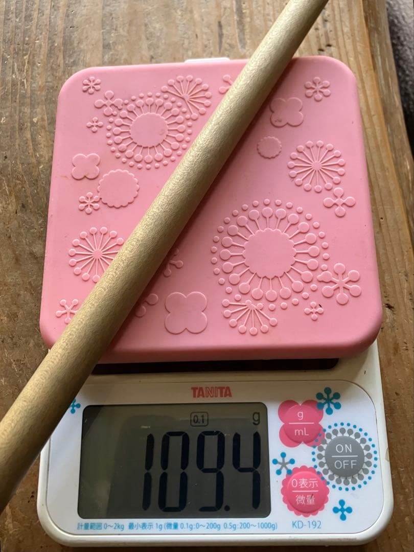 アダム　ACSS pro 109.4g 10山