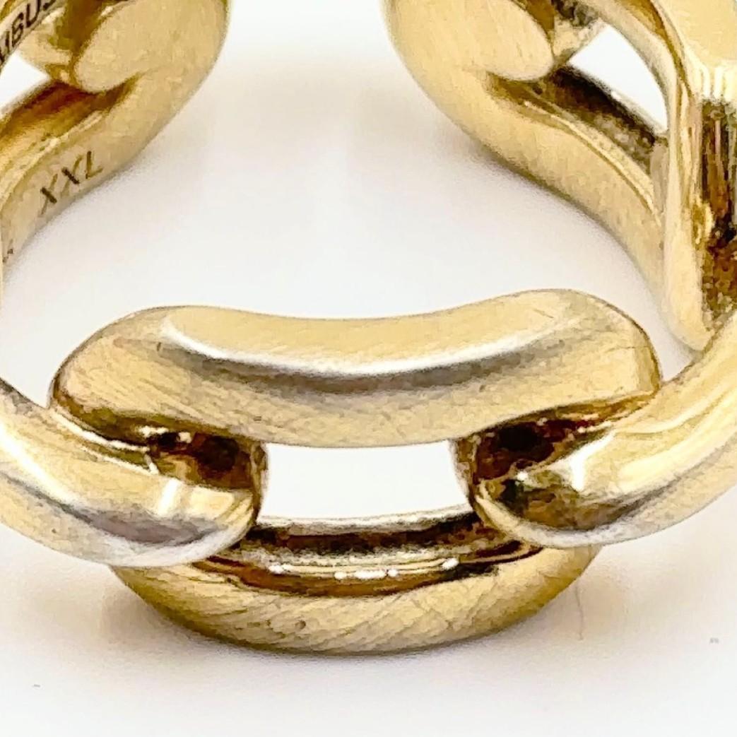 【AMBUSH】GOLD CHAIN RINGアンブッシュ約22号