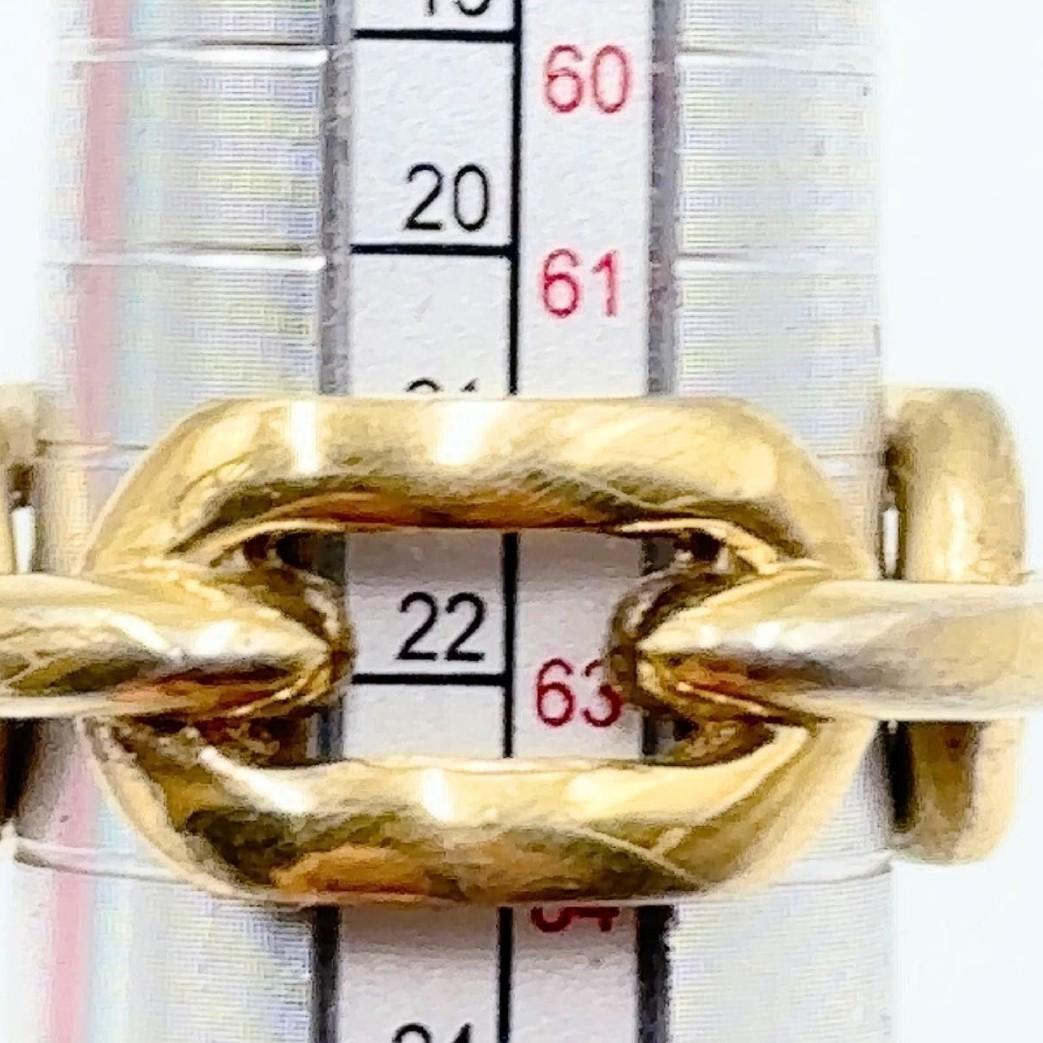 【AMBUSH】GOLD CHAIN RINGアンブッシュ約22号