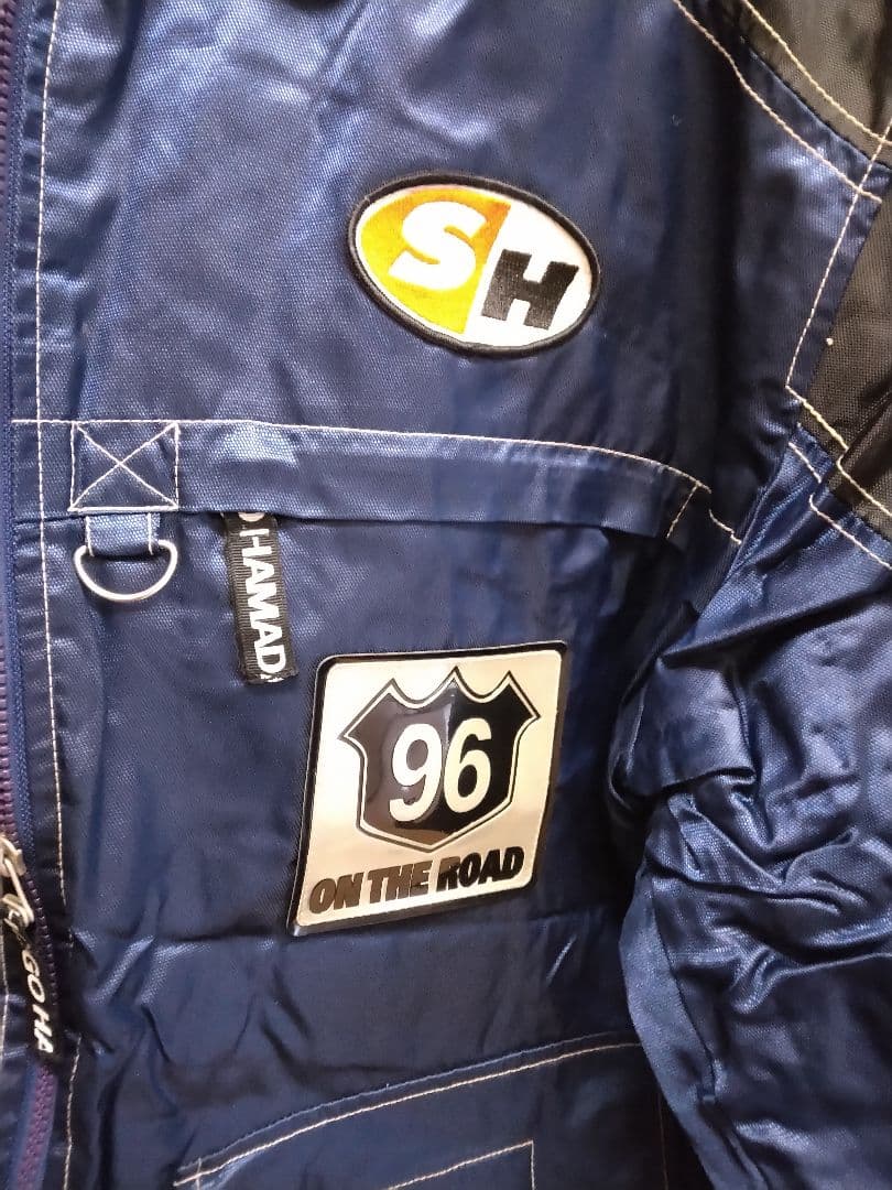 浜田省吾　ON THE ROAD1996 フード付ジャンパーFサイズ入手困難稀少