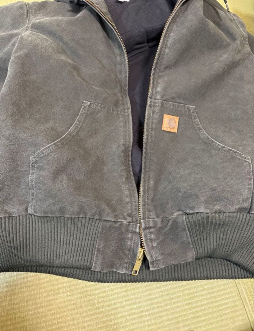 Carhartt カーハート　アクティブジャケット　モス　グリーンM