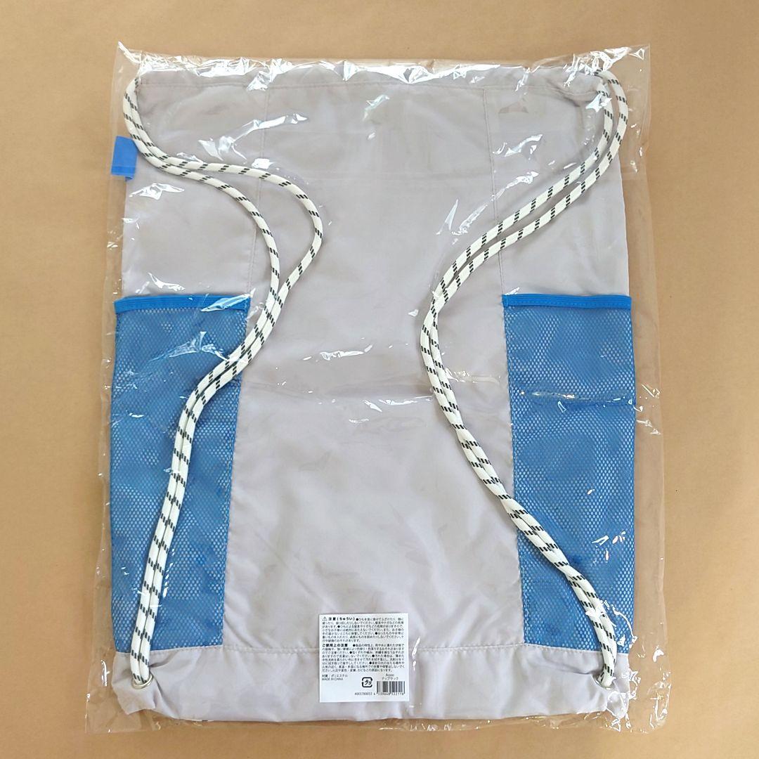 【新品未使用】Aooo ナップサック