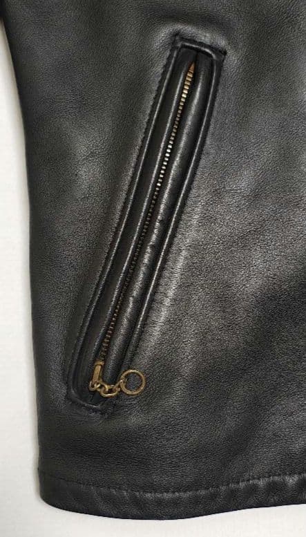 お値下げ♪Schott NYC AT101 90’s シングルライダース 38