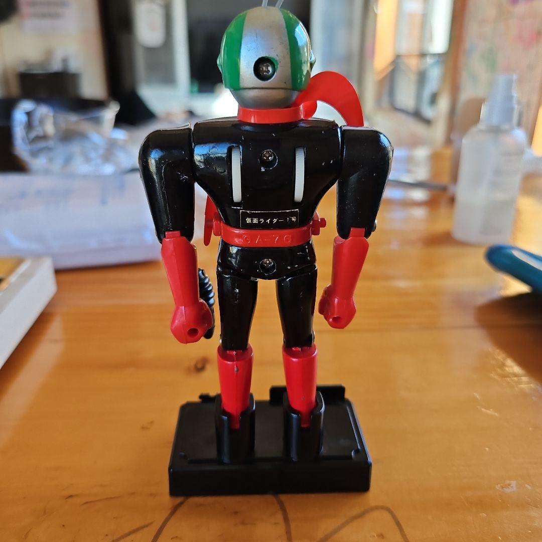 レア　超合金　名作シリーズ　仮面ライダー一号