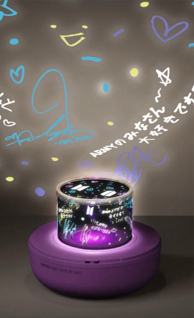 BTS FCジャパン会員限定 ミュージックボックスライト