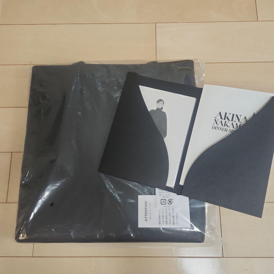 AKINA NAKAMORI ディナースリーブ ブラック