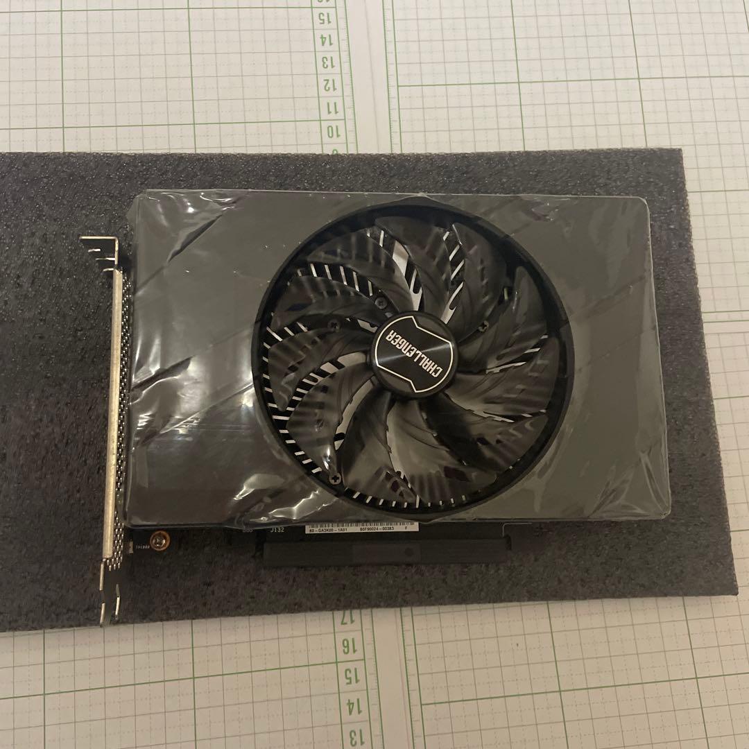 グラフィックボード・グラボ・ビデオカード ASRocK intel ARC a380 CHALLENGER ITX