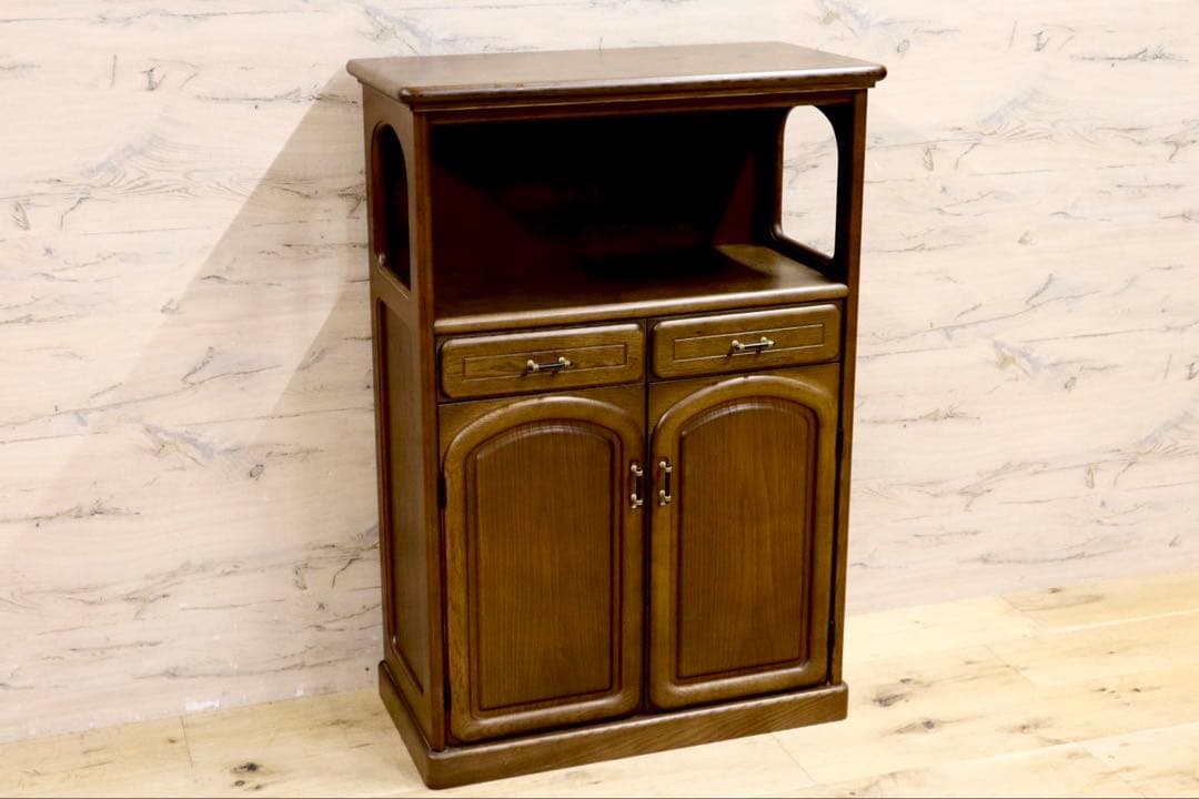 GMIH247○karimoku / カリモク 電話台 FAX台 花台 飾り棚