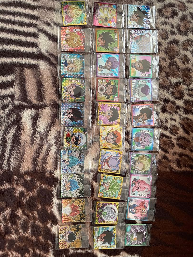 ドラゴンボールウエハース　融合と合体の超越者 コンプリートセット