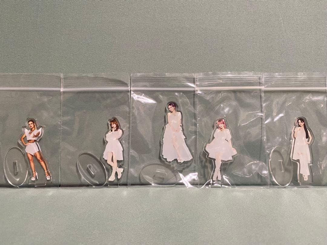 LOVEBITES アクリルスタンド 全5種