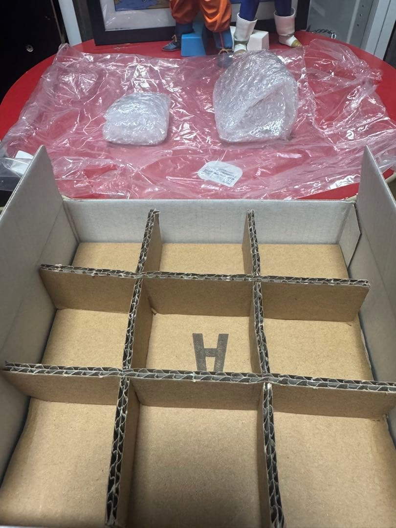 s*y様 ドラゴンボール 一番くじ メモリーズ A賞・超サイヤ人孫悟空 B賞・ベ