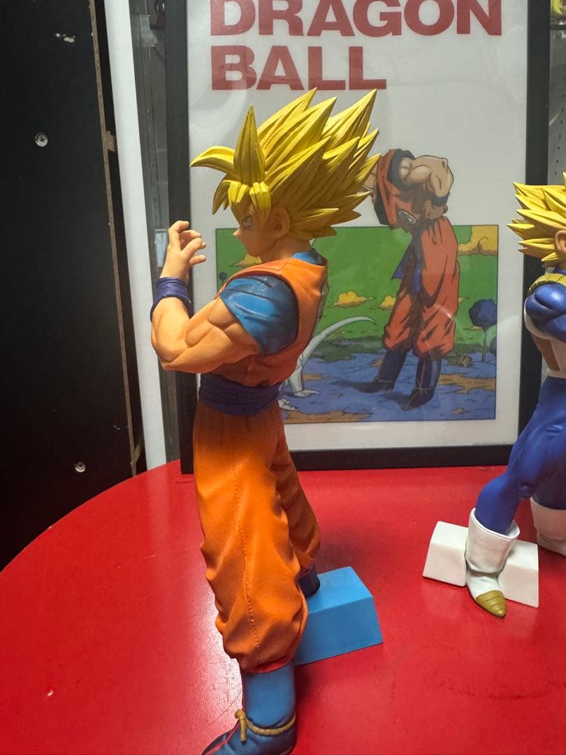 s*y様 ドラゴンボール 一番くじ メモリーズ A賞・超サイヤ人孫悟空 B賞・ベ