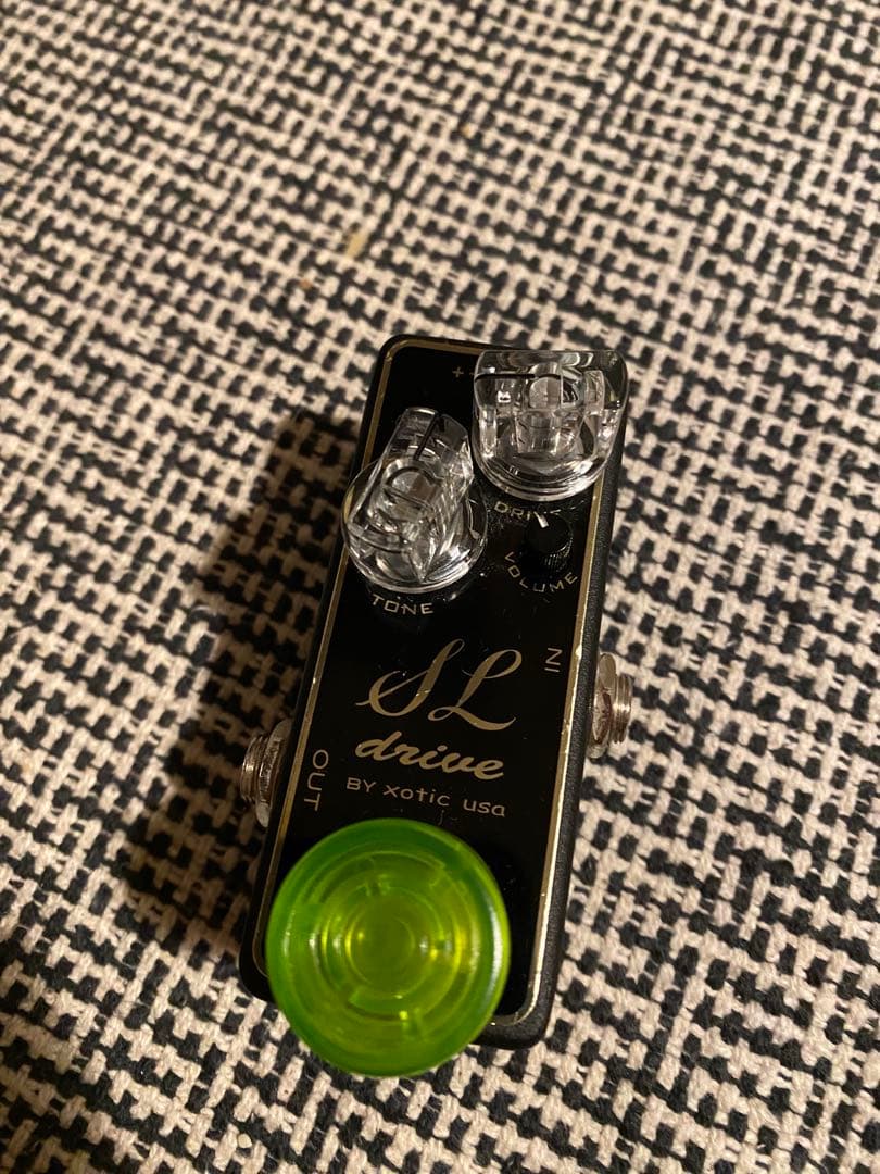Xotic SL drive ギターエフェクター　動作品　元箱あり
