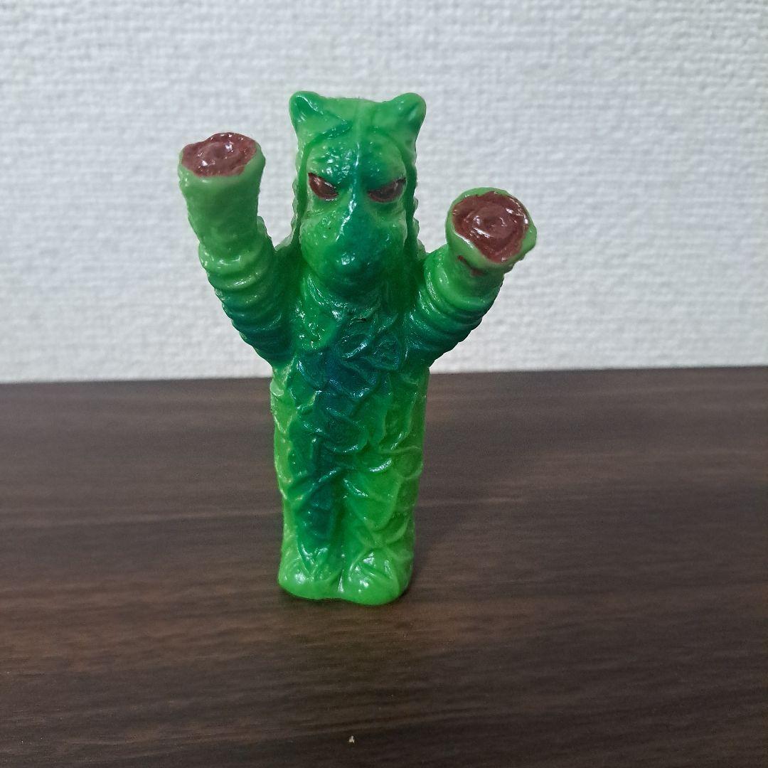 メルゴールドサタン　マルチ　ソフビ　大里玩具　ジャンボ指人形　ミラーマン