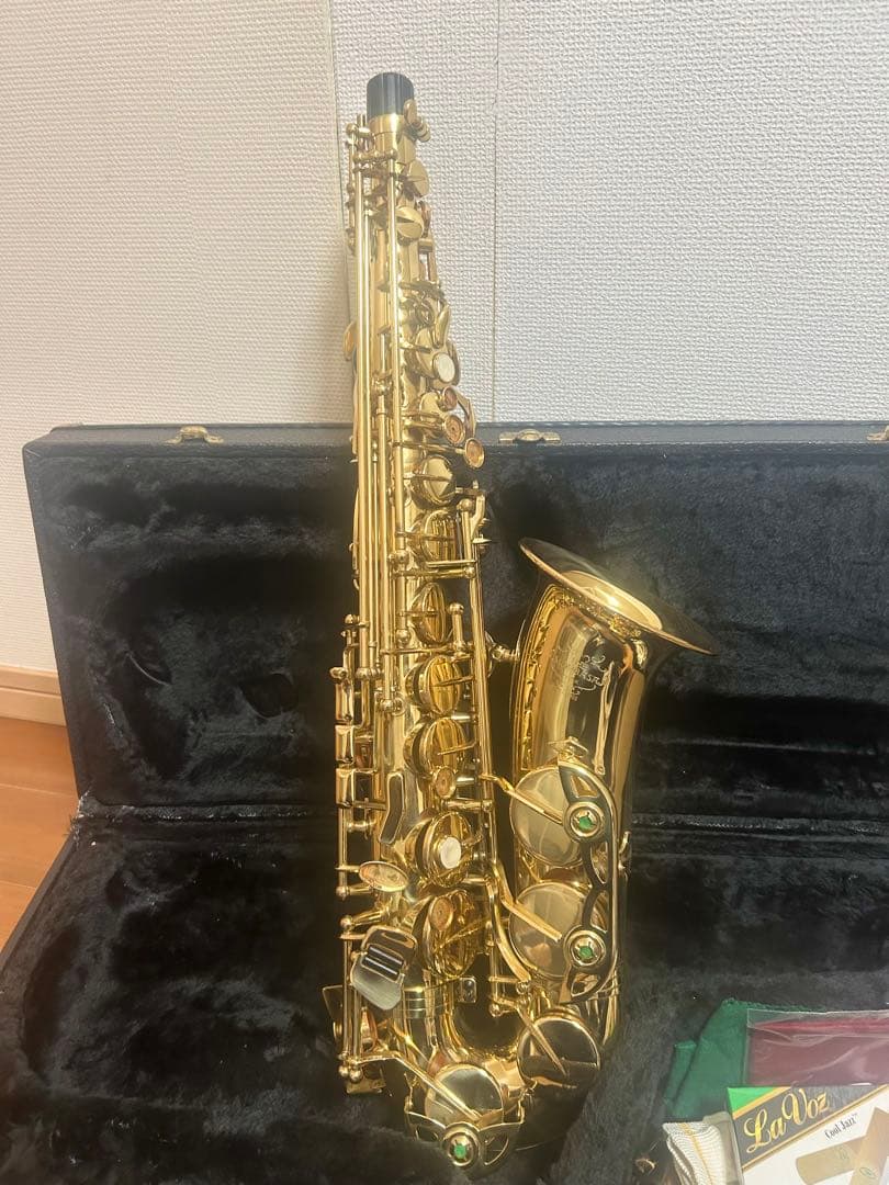N*m様 サックス　THE MOMBASA By A.K Since1993