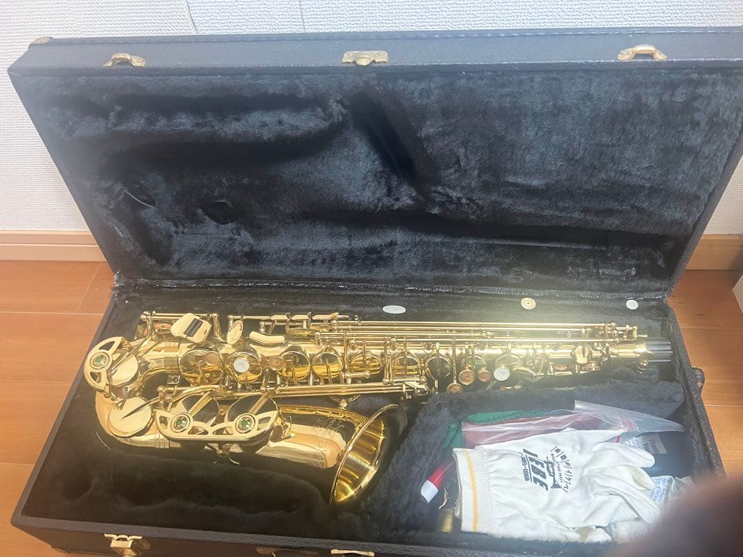 N*m様 サックス　THE MOMBASA By A.K Since1993