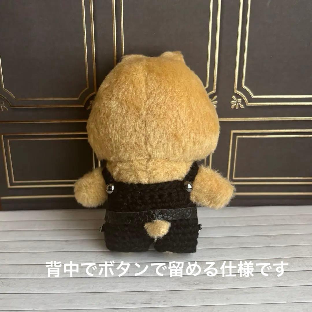 na様⓵⓶ skzoo10cmぬいぐるみ用　衣装　3点