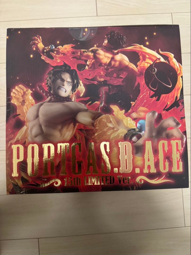 pop maximum ポートガス　D エース【超限定復刻版】