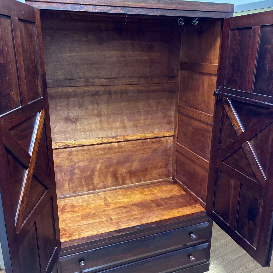 ☆送料無料☆ 松本民芸家具　ワードローブ