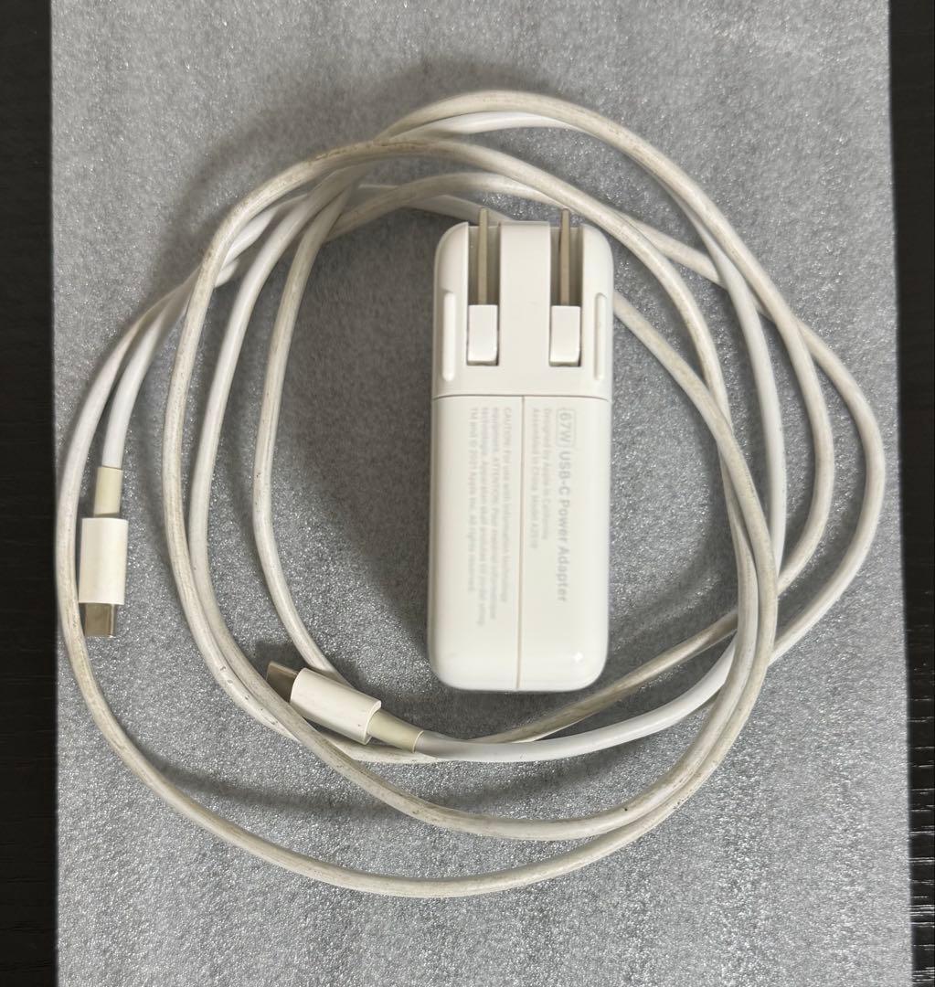 MacBook Pro M1 16GB 512GB 充放電133回 残量84%