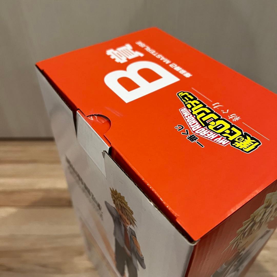 僕のヒーローアカデミア 一番くじ 紡ぐ力 爆豪 B賞 フィギュア①