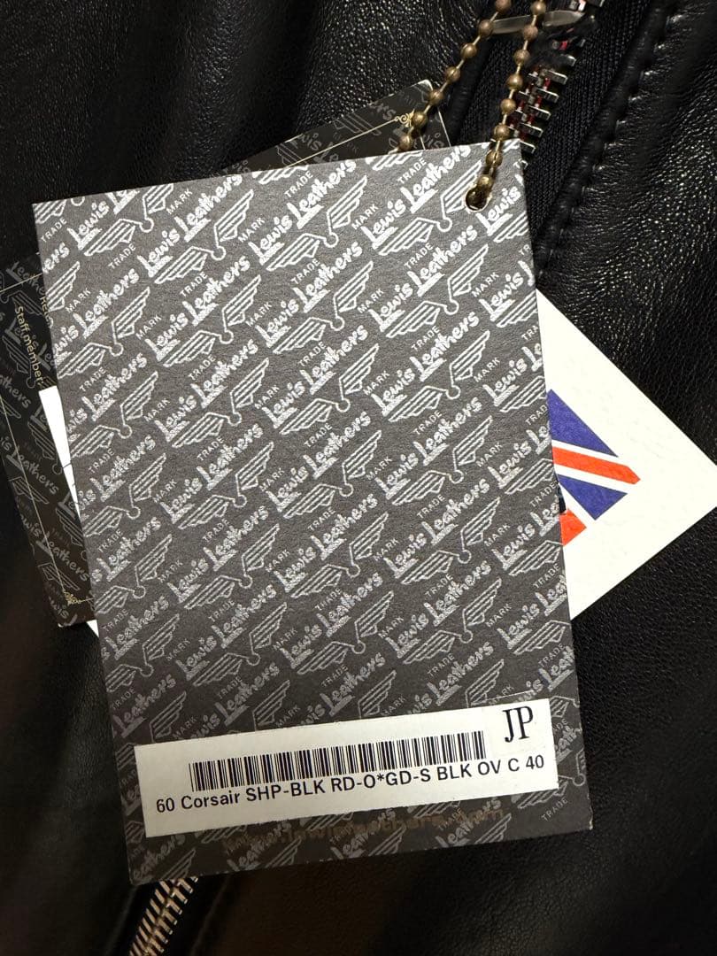 Lewis Leatherルイスレザー CORSAIR コルセア ライダース