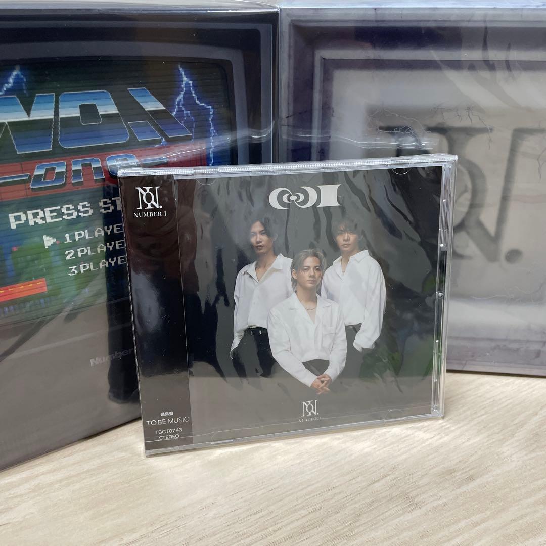 number i イナズマ　3セット