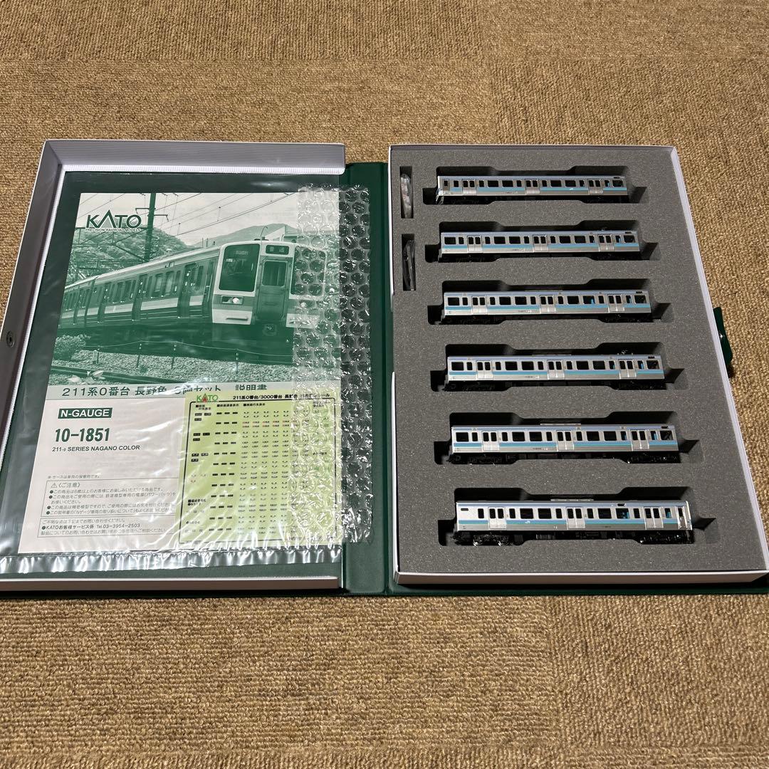 【本日限定】KATO 10-1851 211系 長野色 6両セット