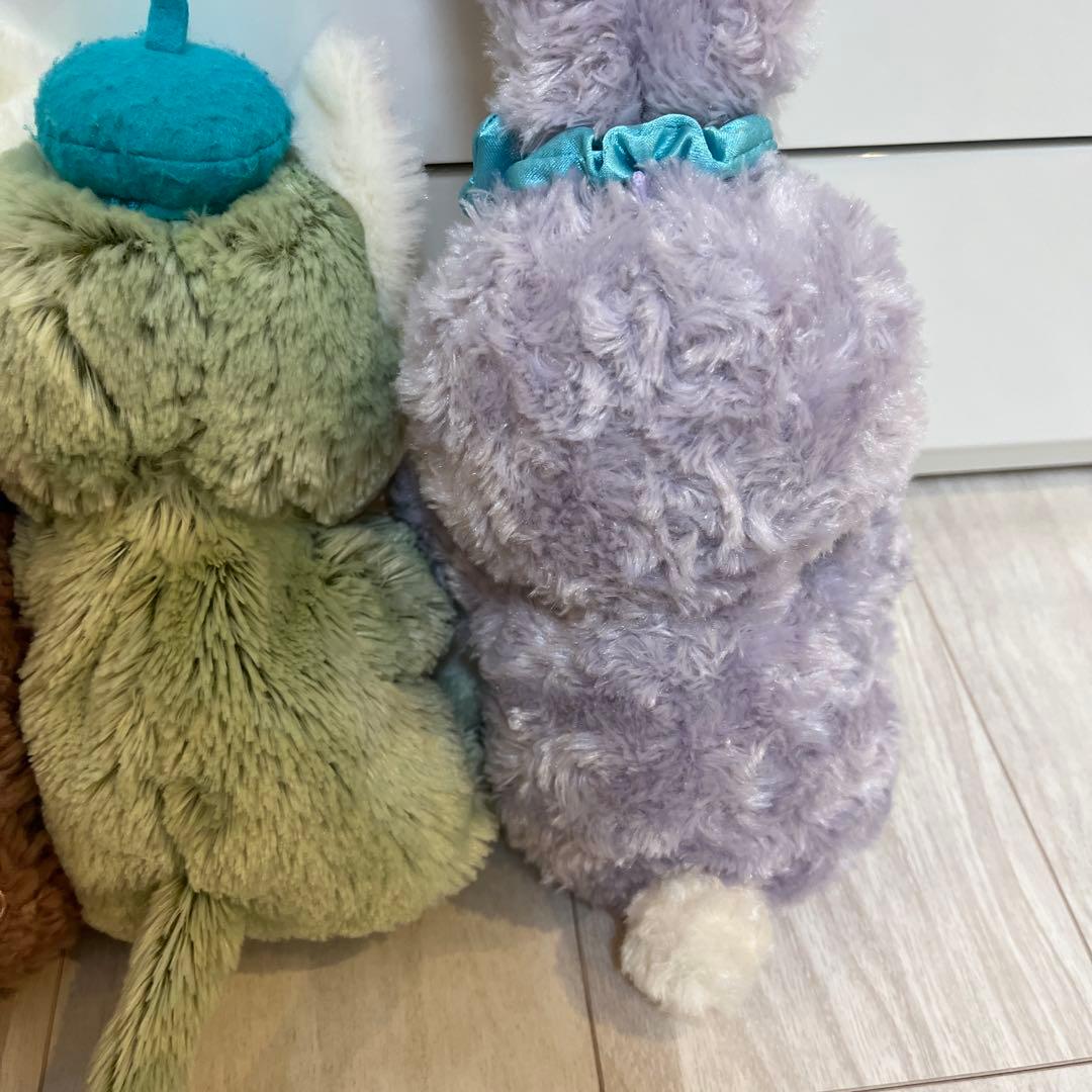 ダッフィー フレンズ　パペット