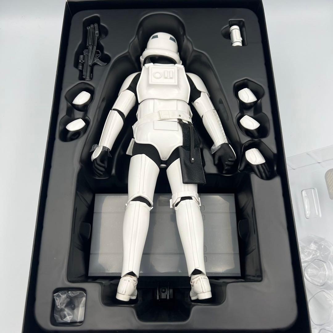 ホットトイズ　スターウォーズ　1/6　フィギュア　ストームトルーパー