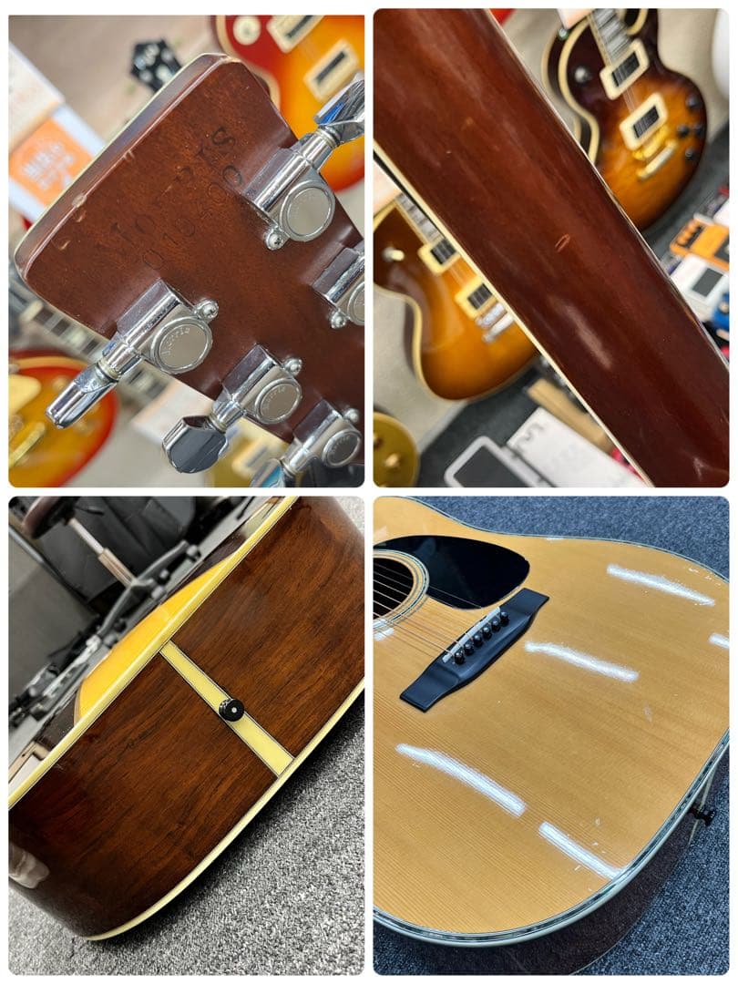 【11507】Morris W-50 モーリス アコースティックギター