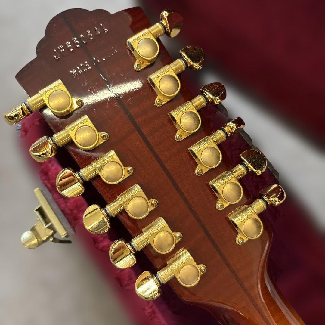 ギルド　JF65-12 チェリーサンバースト　美品　純正ハードケース