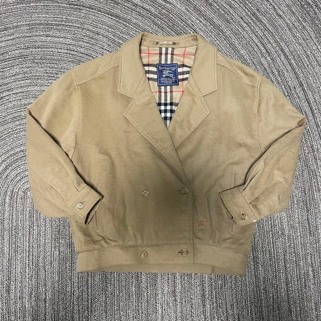 イングランド製⭐︎バーバリー Burberry wool jacket