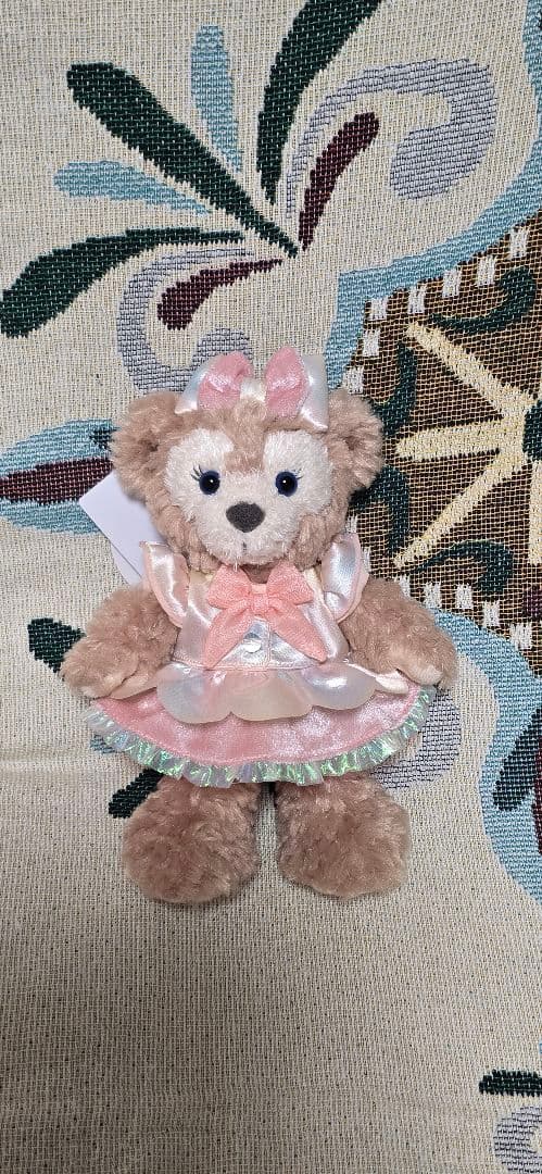 ダッフィー&フレンズ カラフルハピネス ポージープラッシー 20周年バケパ