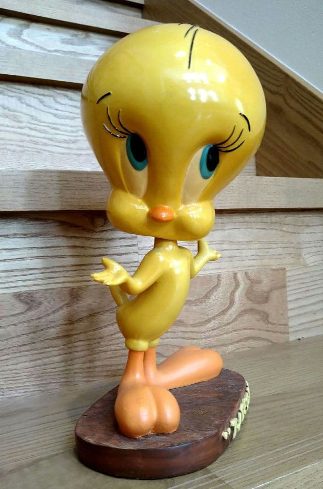 希少　トゥイーティー♡首振りフィギュア