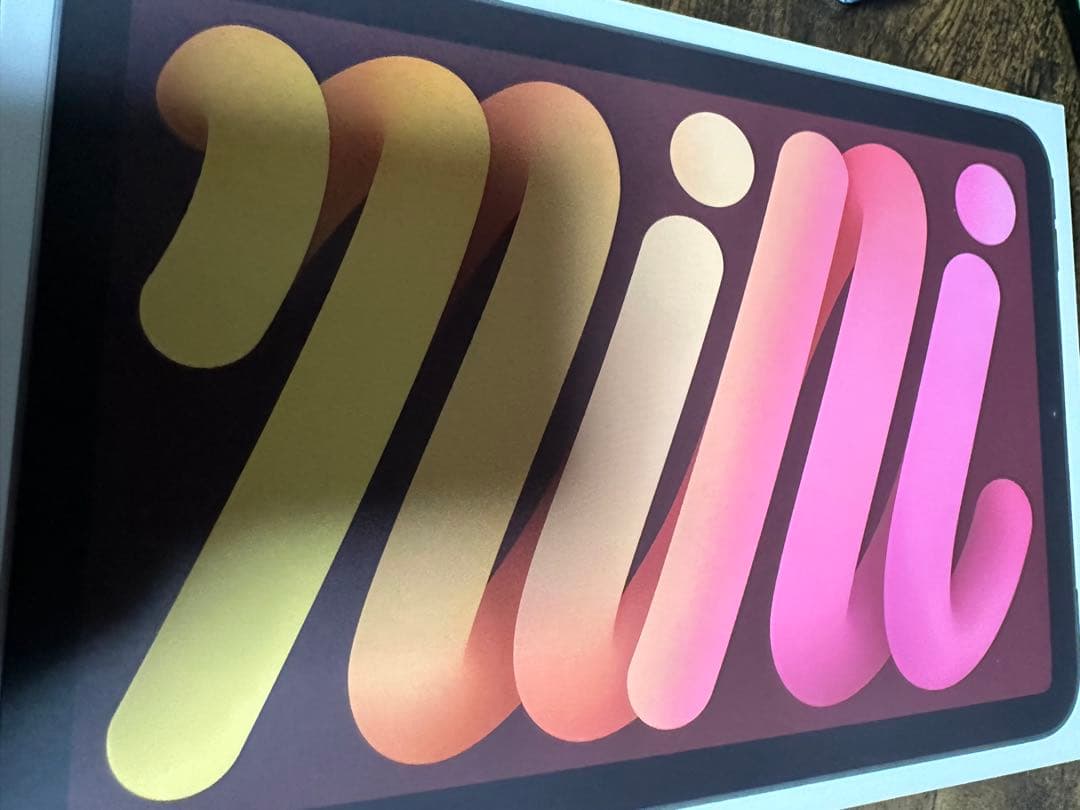 新品 iPad mini(第7世代) Wi-Fi 128GB 2024年