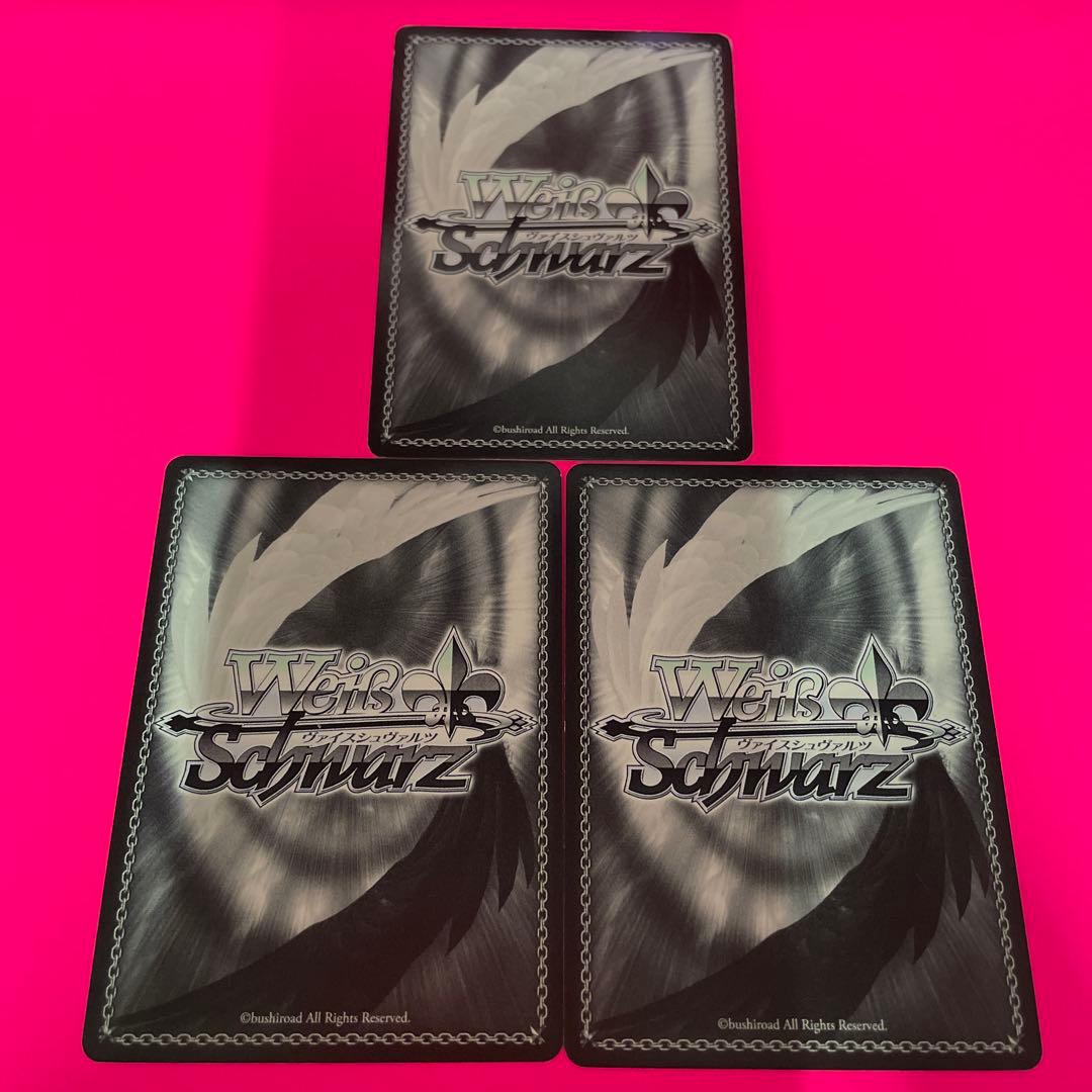 WS 停滞した時の中エミリア　PR 3枚