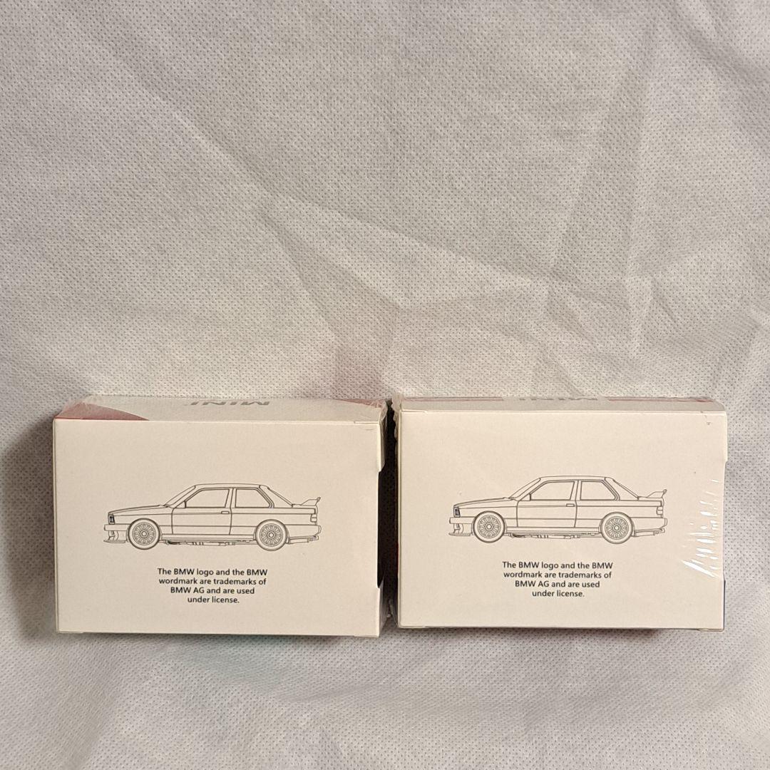 MINI GT BMW M3 E30 2台セット 香港限定