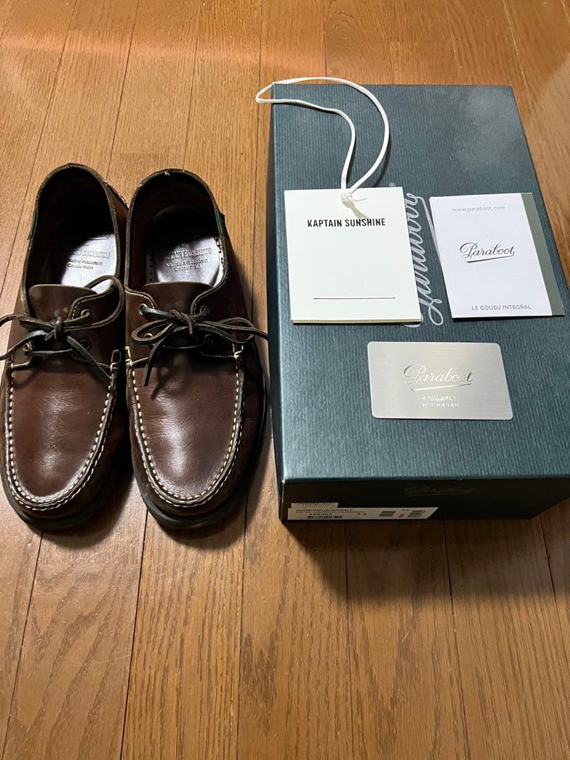 KAPTAINSUNSHINE × Paraboot \