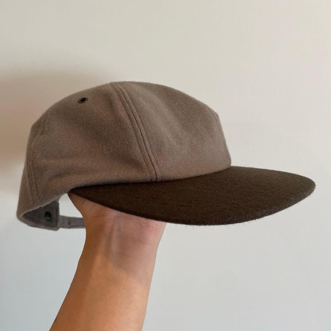 NOROLL QUARTET CAP 2トーンキャップ