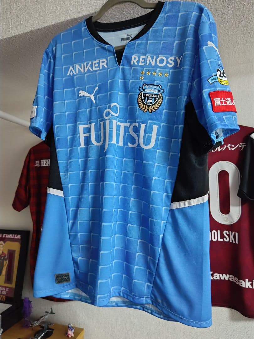 川崎フロンターレ2022 オーセンティックユニフォーム 家長昭博