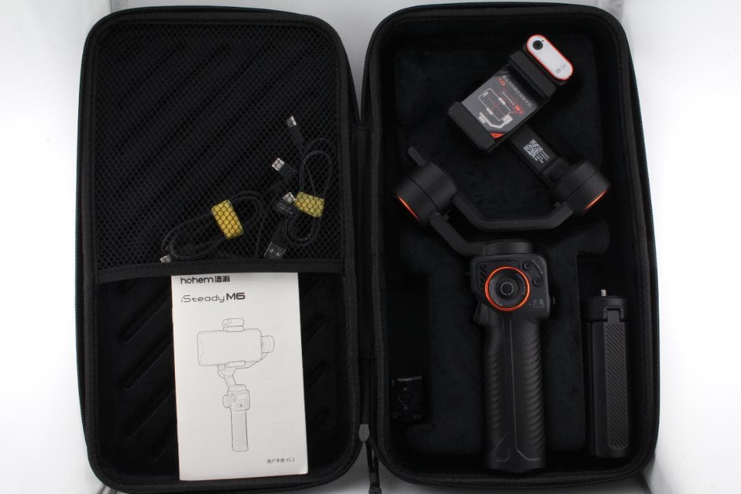 ★良品★ hohem M6 Kit スマートフォンジンバル ★　＃66