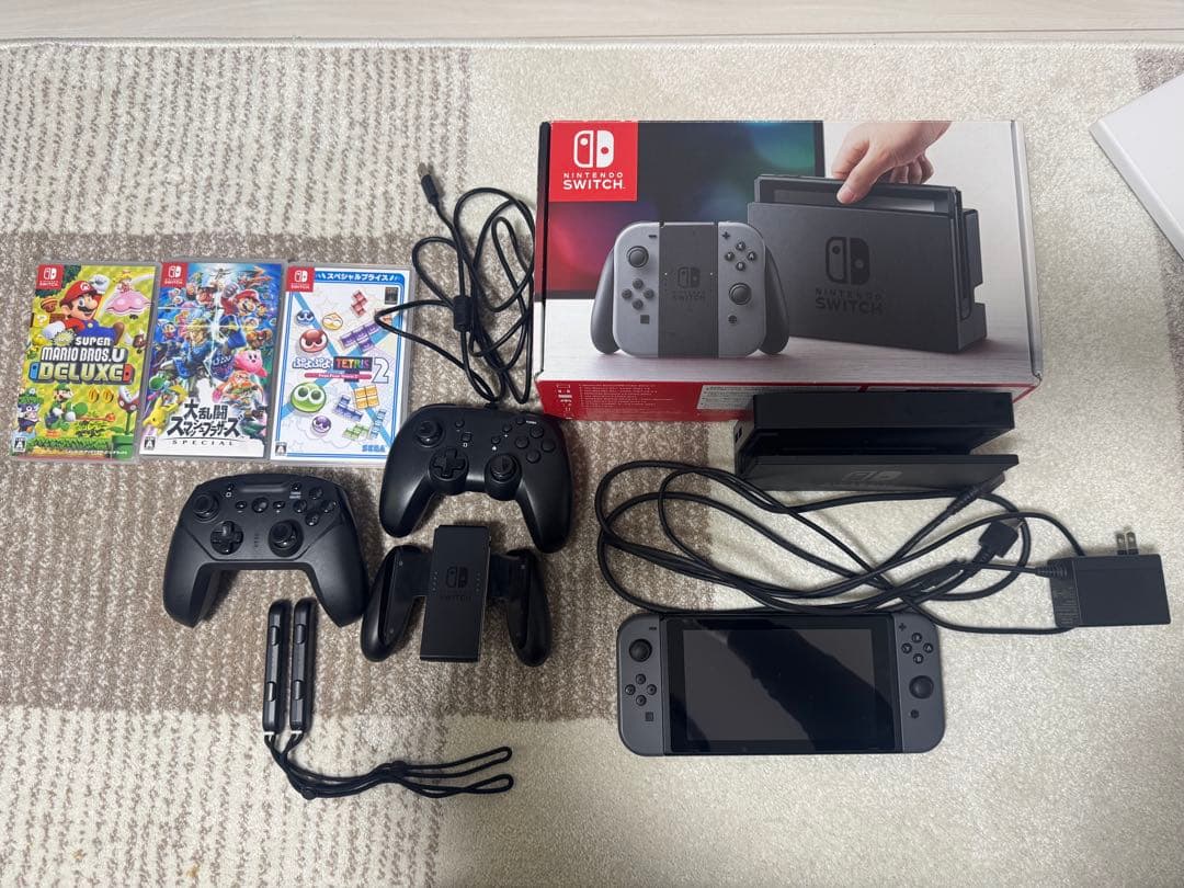switch カセット付き