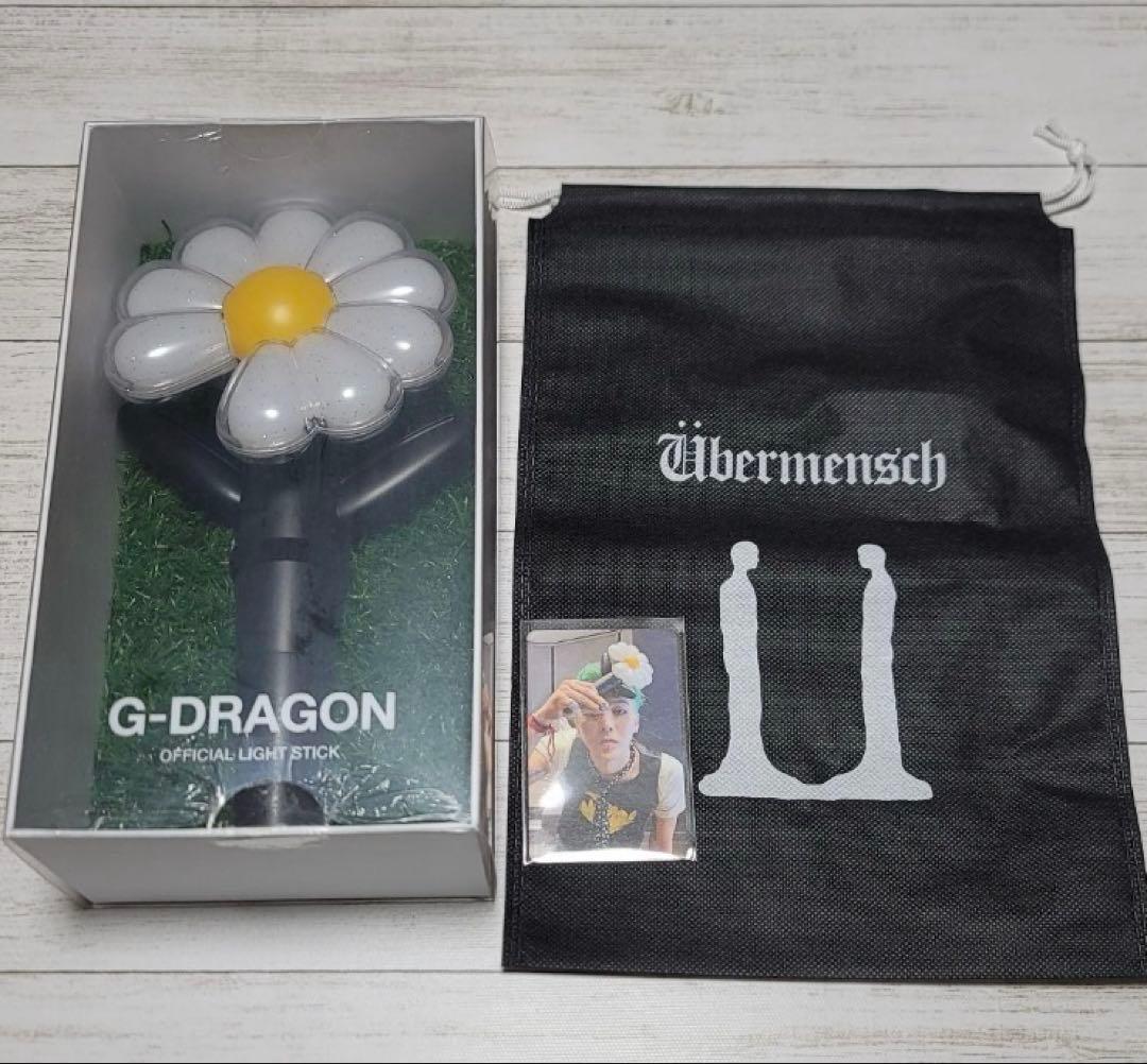 G-DRAGON ジヨン　ペンライト